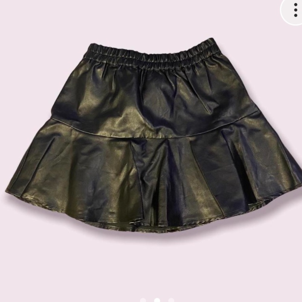Promesa mini skirt Vegan leather NWT - Picture 2 of 3